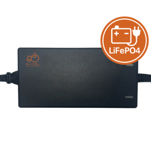 Excel Energy - 8Ah LiFePO4 Charger