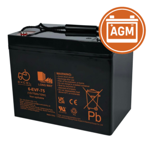 Excel Energy - Longway 75Ah Batteries