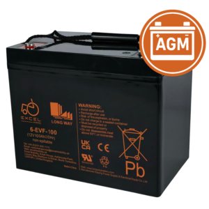 Excel Energy - Longway 100Ah Batteries