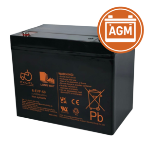 Excel Energy - Longway 50Ah Batteries